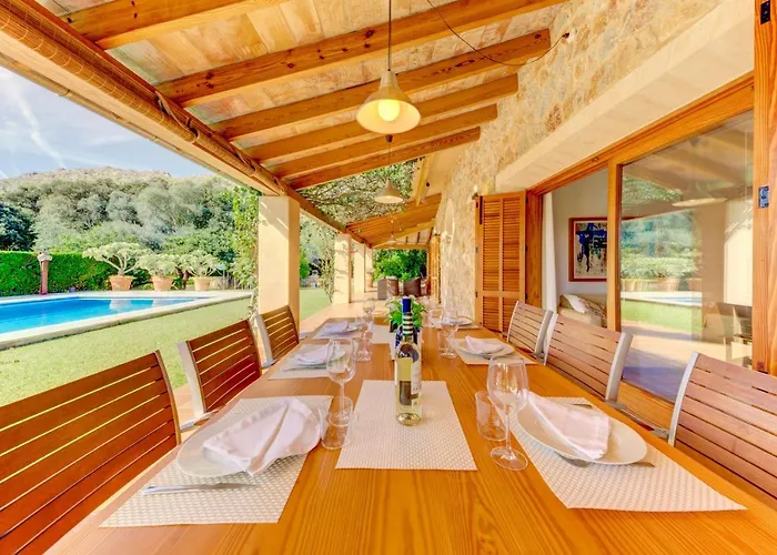 Willa Camp Gran By Sealand Pollensa